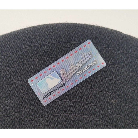 New Era Colorado Rockies Hat 59Fifty 7 3/8 Authentic Collection On Field - Picture 7 of 10